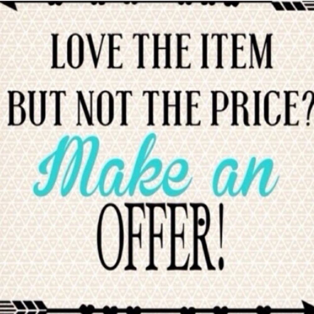 Make an offer